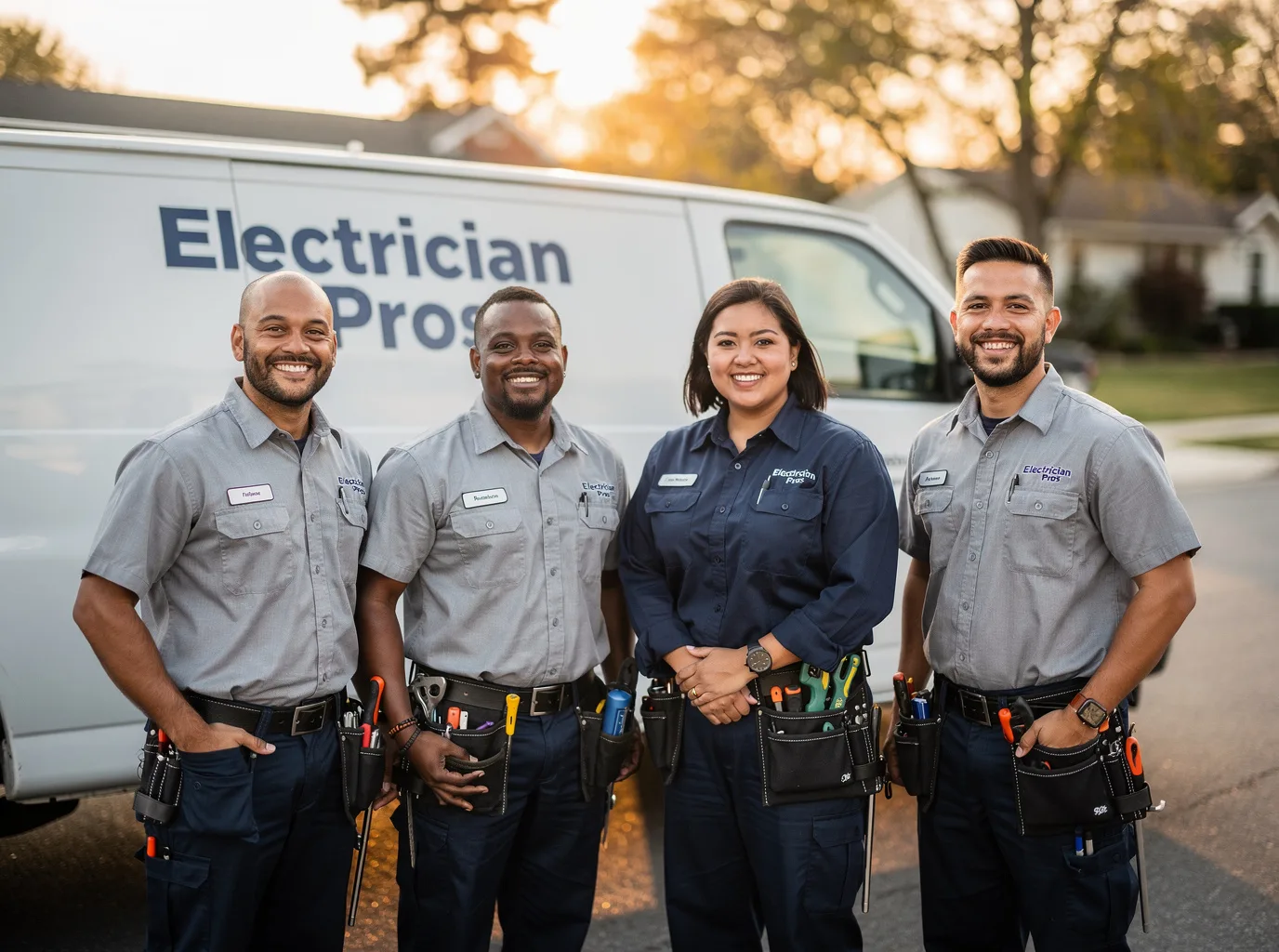 Electrician company in Cecil, AR